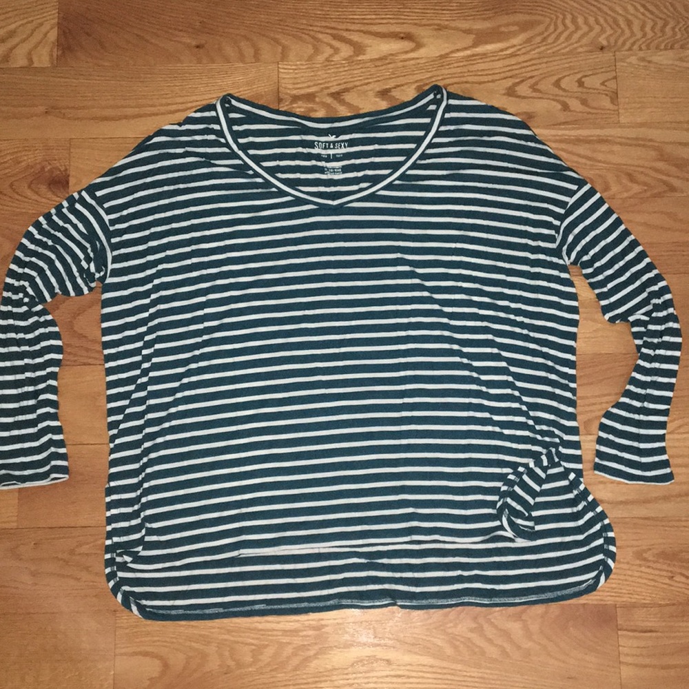 AEO soft and sexy long sleeve t